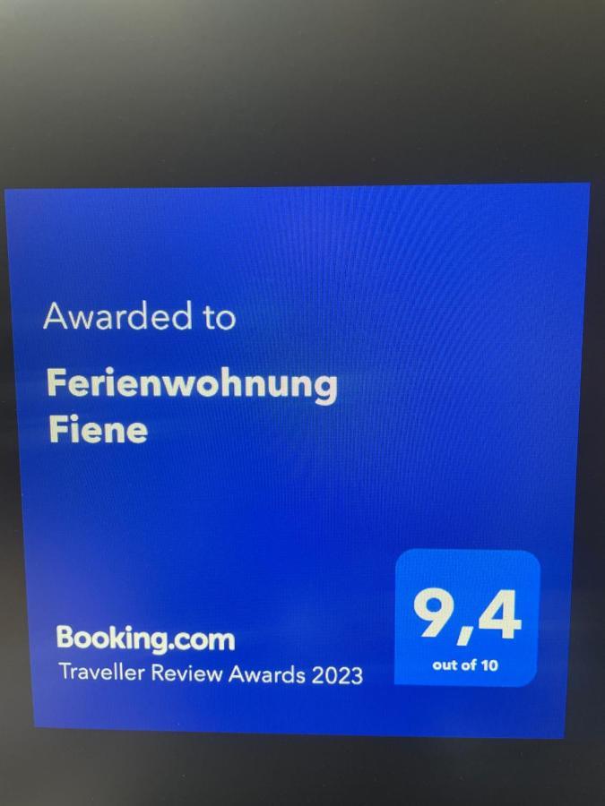 Ferienwohnung Fiene Groß Zicker Buitenkant foto